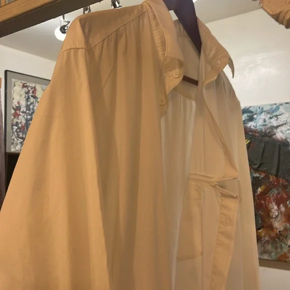 Yohji Yamamoto Y3 avante gard long dress shirt